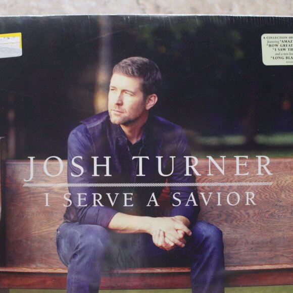 Josh Turner - I Serve A Savior - Music & Performance LP Music Vinyl New - Picture 2 of 4
